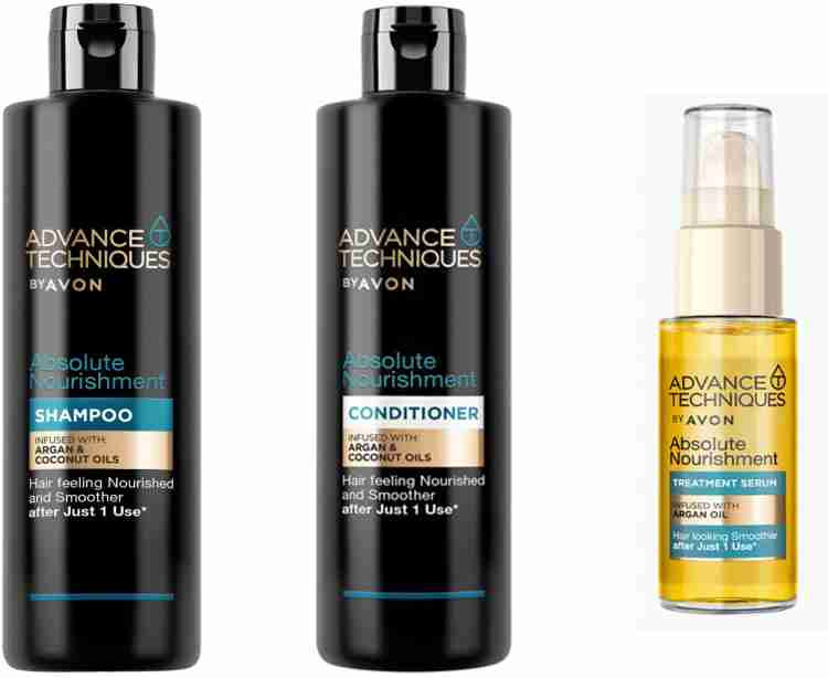 شامپو تغذیه کننده مو حاوی آرگان آون Advance Techniques ۴۰۰میل