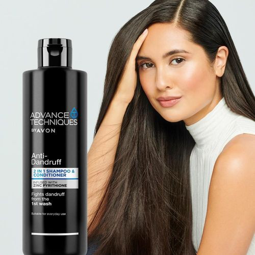 شامپو و نرم کننده ۲ در ۱ ضدشوره آون _ ۴۰۰ میل