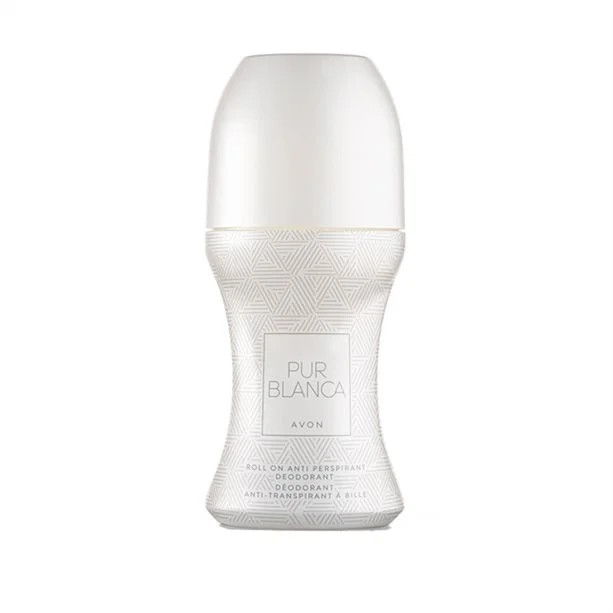 مام رول ضد تعریق و دئودورانت زنانه Avon Pur Blanca آوون 50 میل