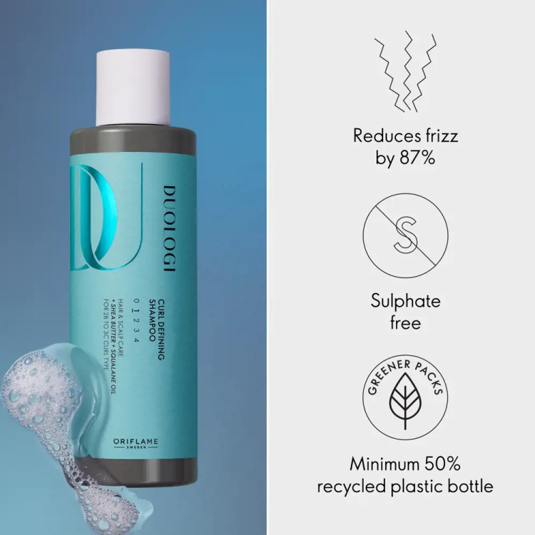 شامپو دئولوژی مخصوص موهای فر و مجعد ۴۶۶۲۲_۲۰۰میل