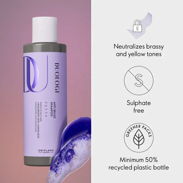 شامپو دئولوژی ضدزردی مخصوص موهای بلوند ۴۶۶۲۶_۲۰۰میل