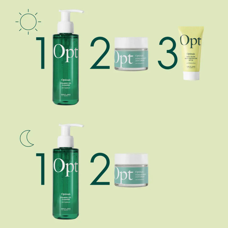 شیلد محافظت کننده چند کاره اپتی اپتیمالز با Spf50