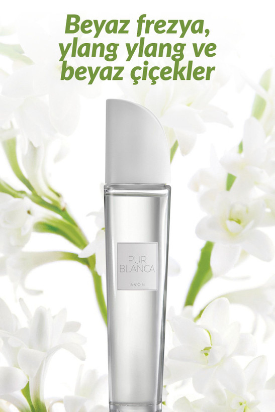عطر زنانه پور بالانکا آون ۵۰ میل_ عطر زنانه Pur Blanca Edt 50ml آون Avon
