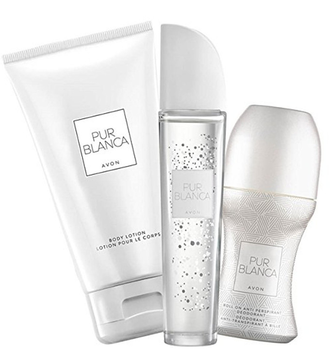 مام رول ضد تعریق و دئودورانت زنانه Avon Pur Blanca آوون 50 میل