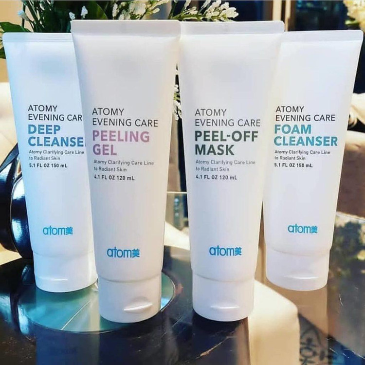 ست مراقبتی و پاکسازی پوست ایونینگ کر اتمی ۴ عددی