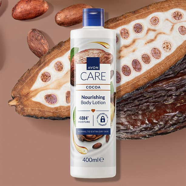لوسیون بدن تغذیه کننده کره کاکائو آون _ ۴۰۰ میل