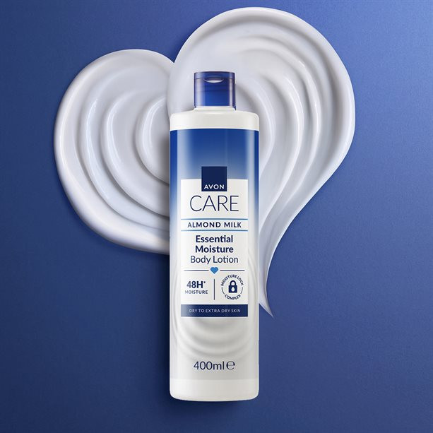 لوسیون مرطوب کننده شیر و بادام آون _ ۴۰۰ میل