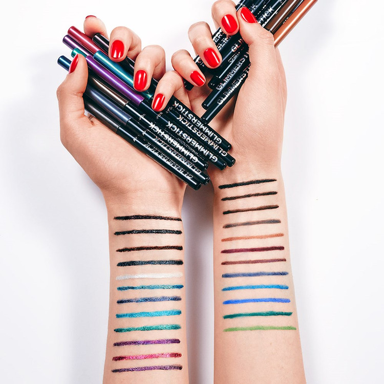 مداد چشم رنگی متالیک آون Avon