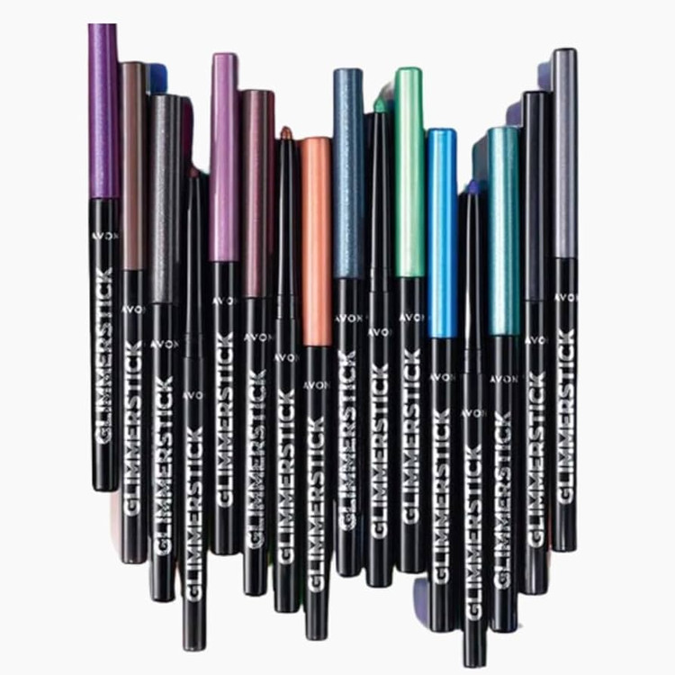 مداد چشم رنگی متالیک آون Avon