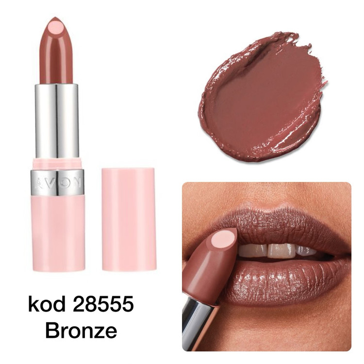 رژ لب درخشان هیدراماتیک آون AVON _ برنز