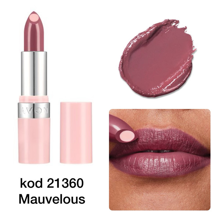 رژ لب درخشان هیدراماتیک آون AVON _ گوشتی