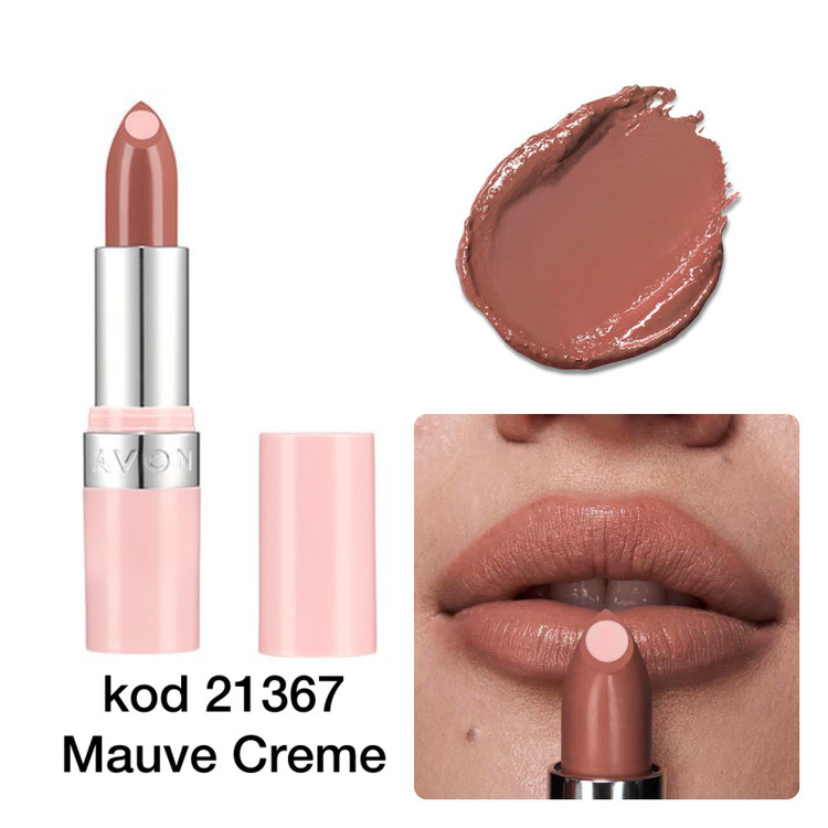 رژ لب درخشان هیدراماتیک آون AVON _ موکایی