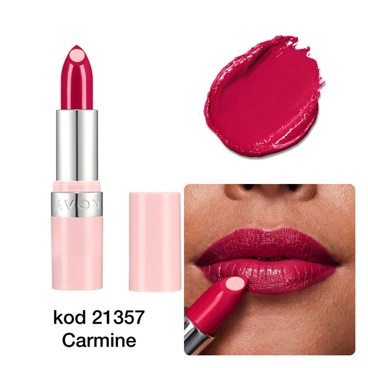 رژ لب درخشان هیدراماتیک آون AVON _ زرشکی