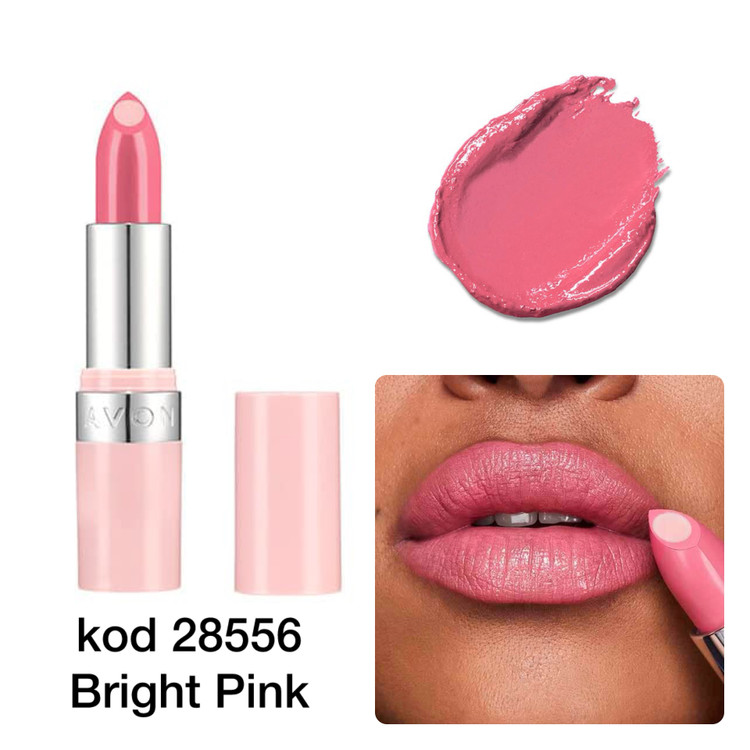 رژ لب درخشان هیدراماتیک آون AVON _ صورتی روشن