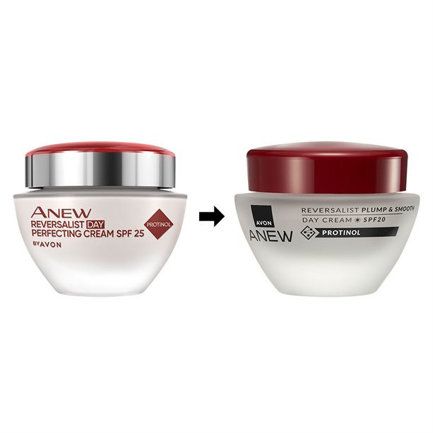 کرم روز پرکننده و ضدچروک Anew Reversalist آون spf20 _ 50ml