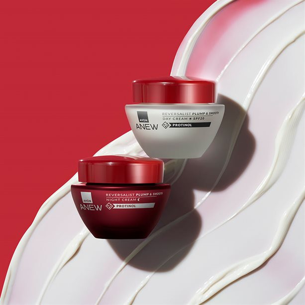 کرم روز پرکننده و ضدچروک Anew Reversalist آون spf20 _ 50ml