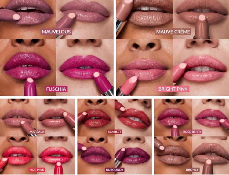 رژ لب درخشان هیدراماتیک آون Avon