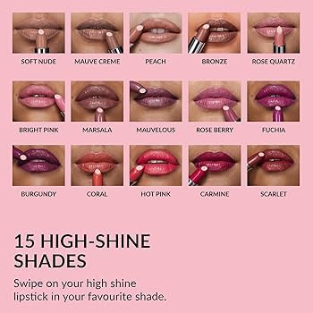 رژ لب درخشان هیدراماتیک آون Avon