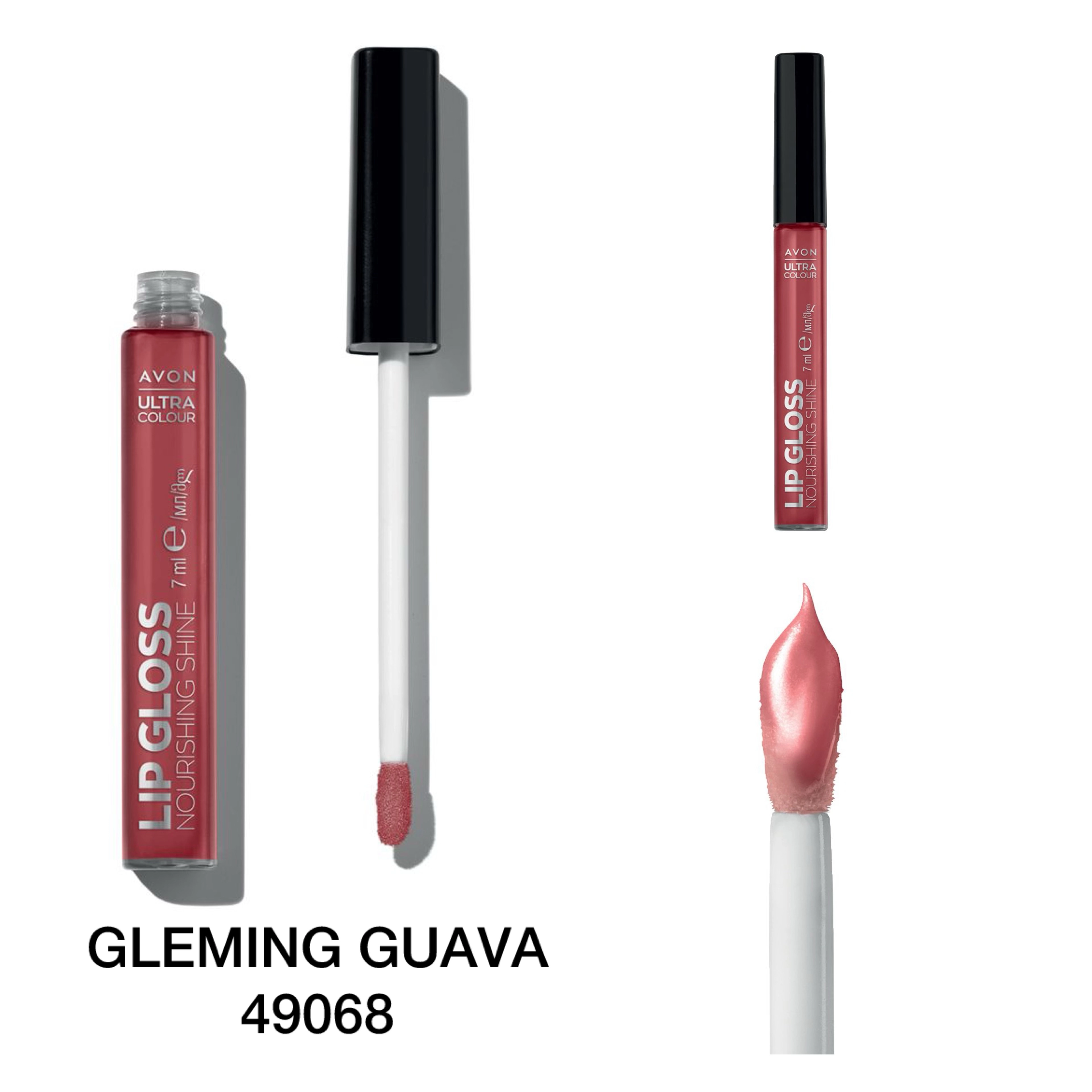 لیپ گلاس براق آون _ هلویی جذاب 49068