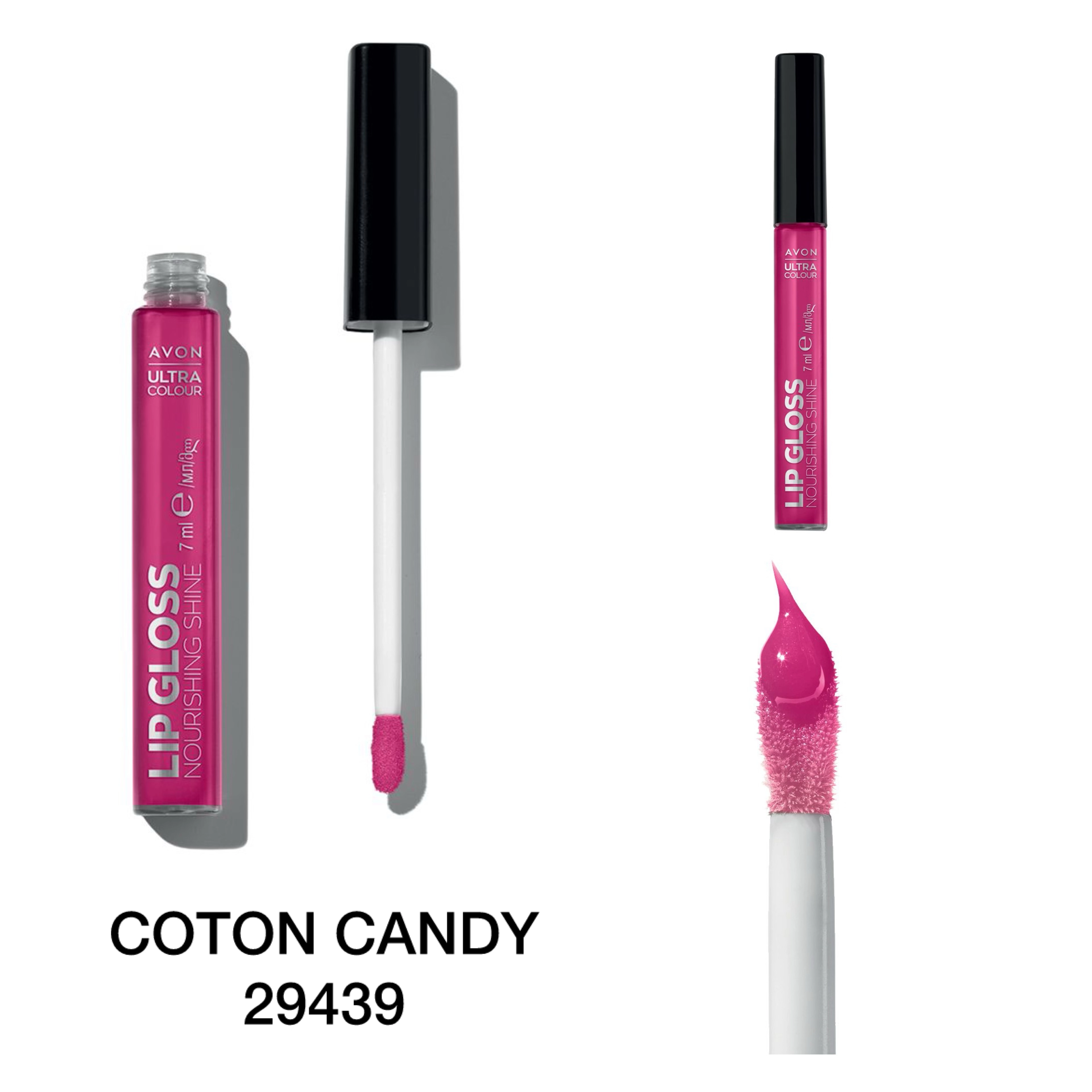 لیپ گلاس براق آون _ آبنبات ی 29439