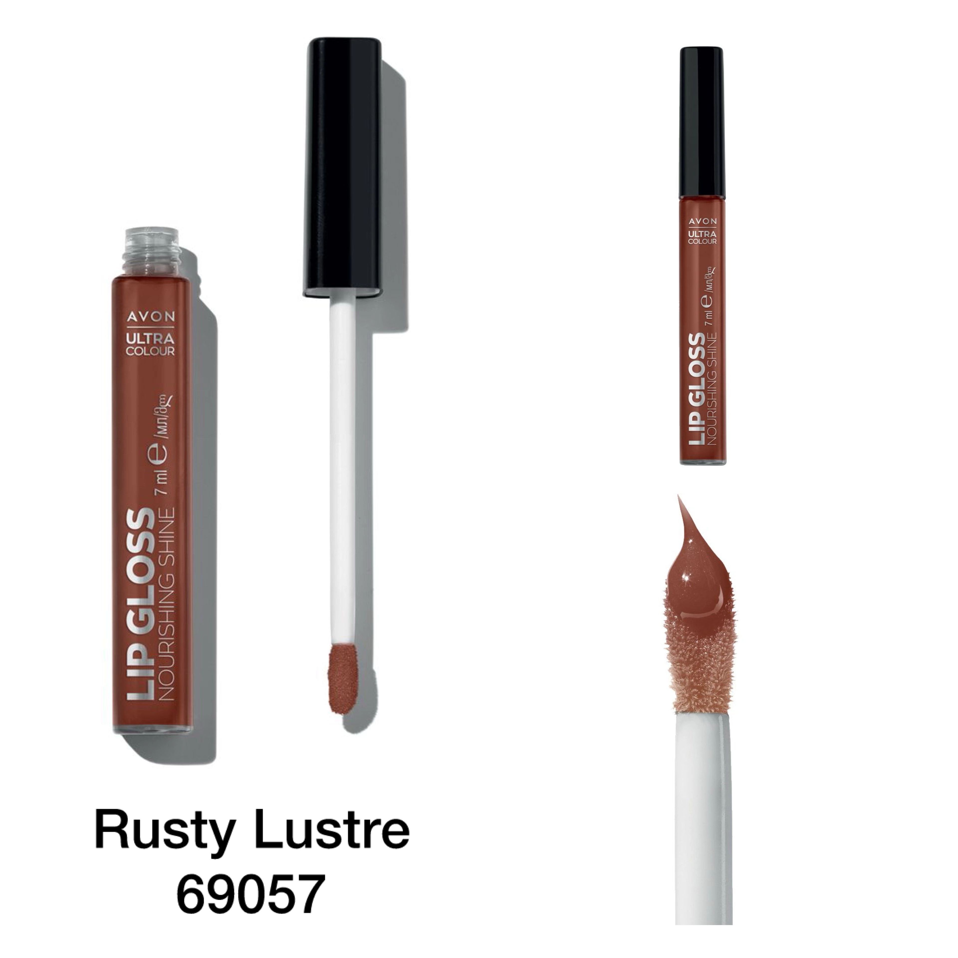 لیپ گلاس براق آون _ قهوه ای 69057