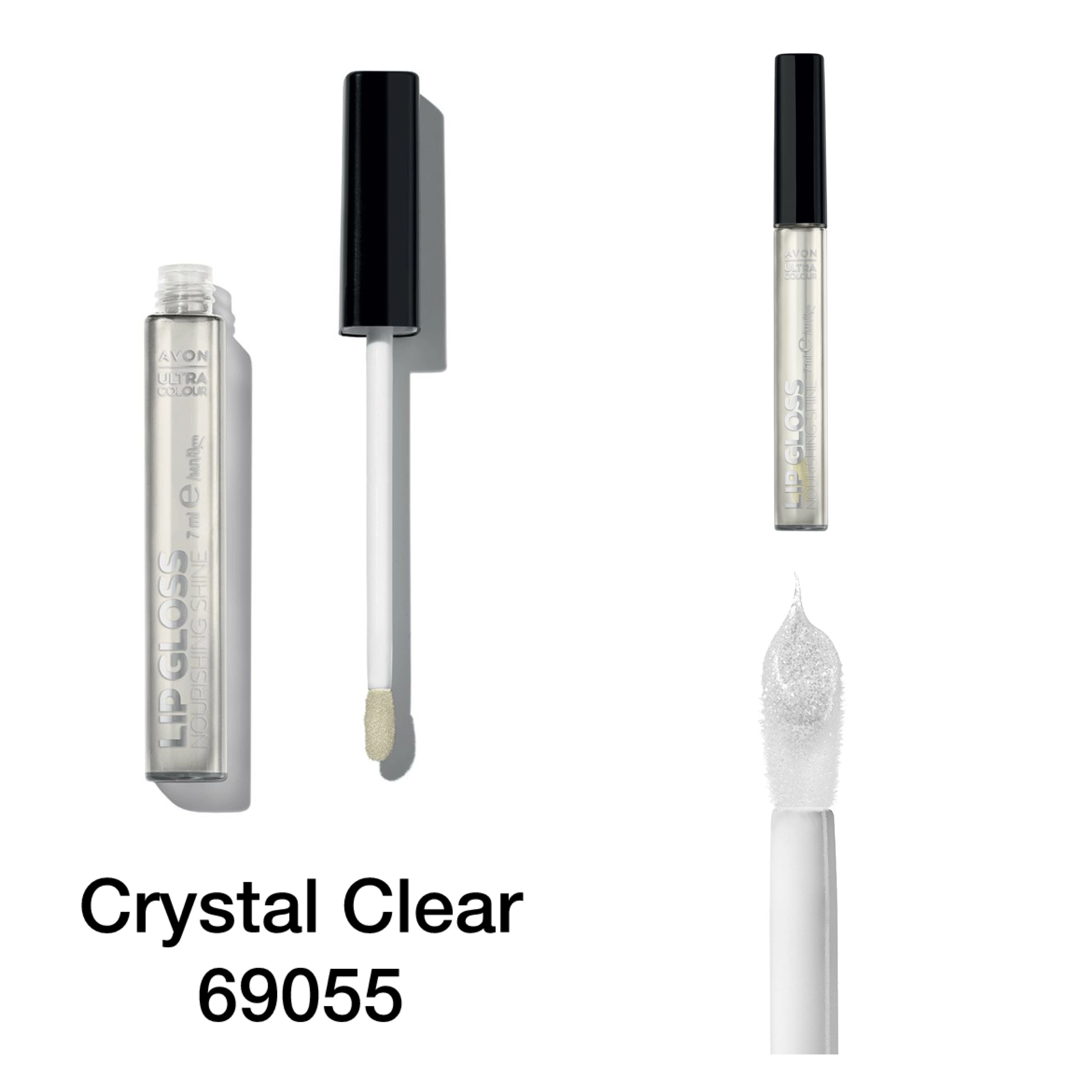 لیپ گلاس براق آون _ کریستالی 69055