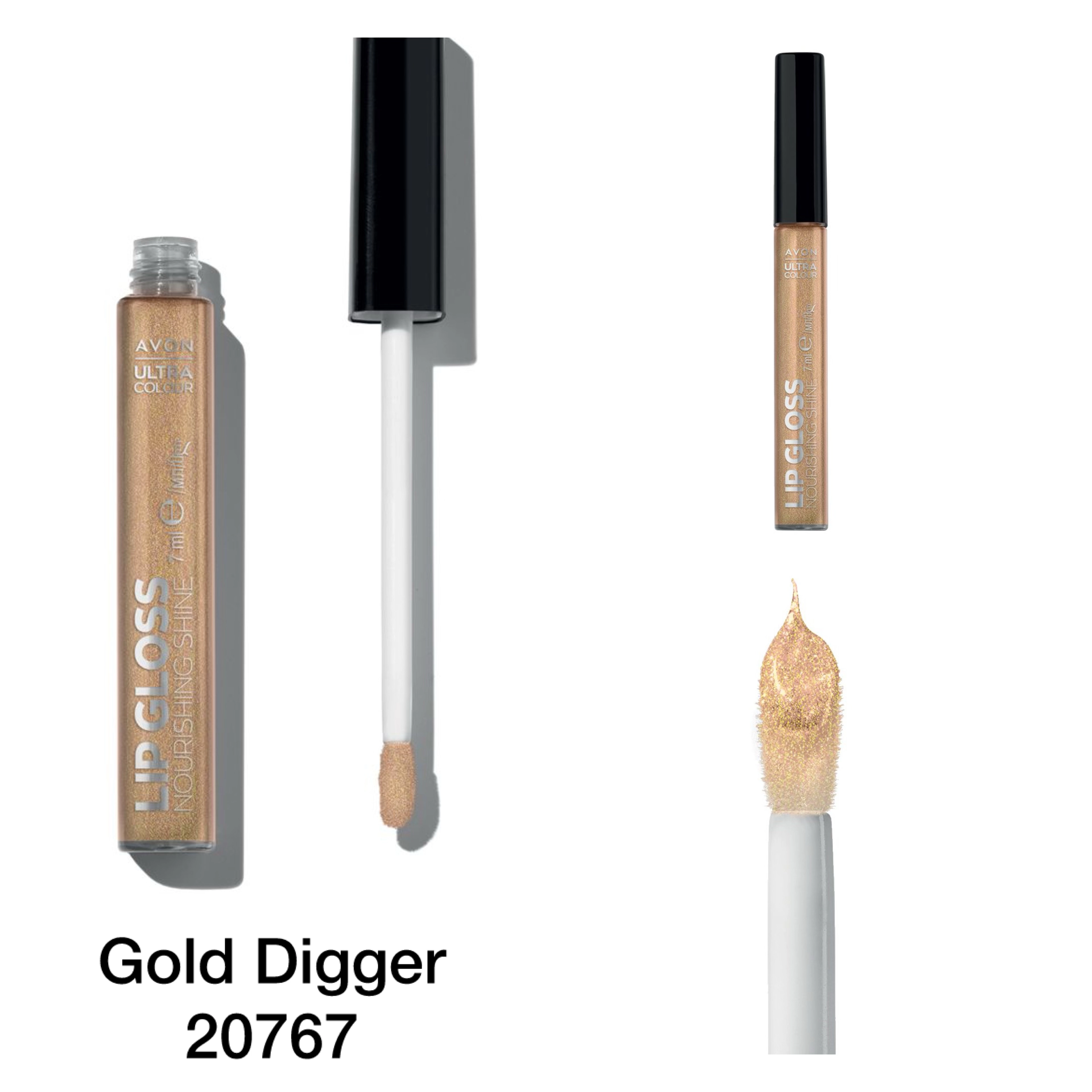 لیپ گلاس براق آون _ طلایی 20767