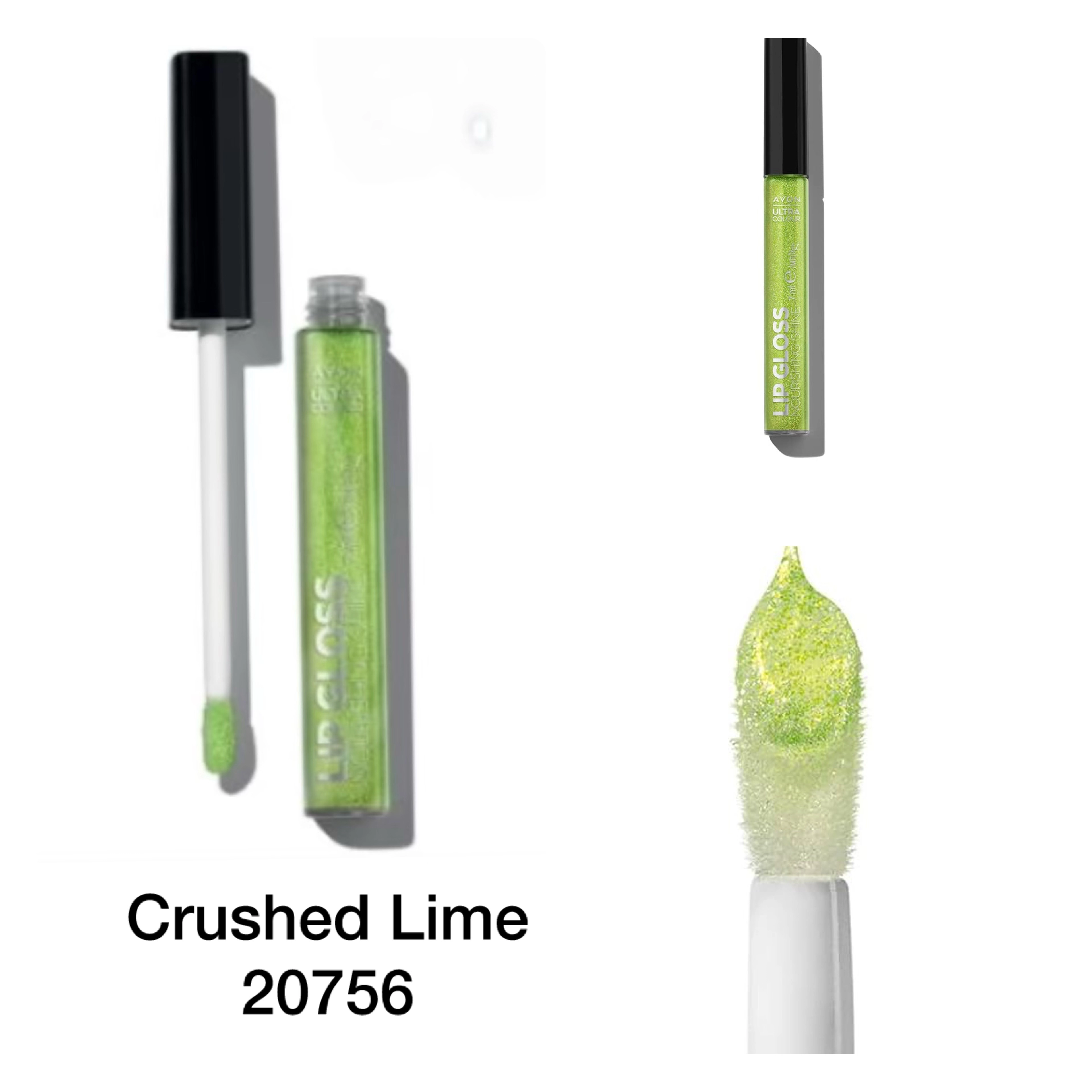 لیپ گلاس براق آون _ لیمویی _ 20756