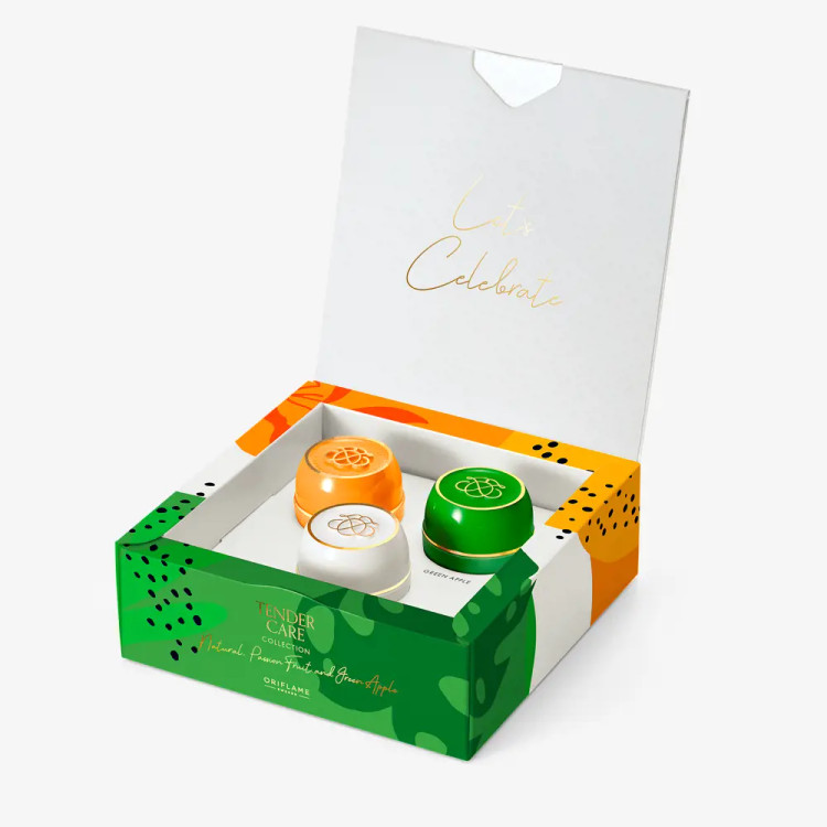 پک سه تایی بالم تندرکر اوریفلم ۴۸۶۴۸