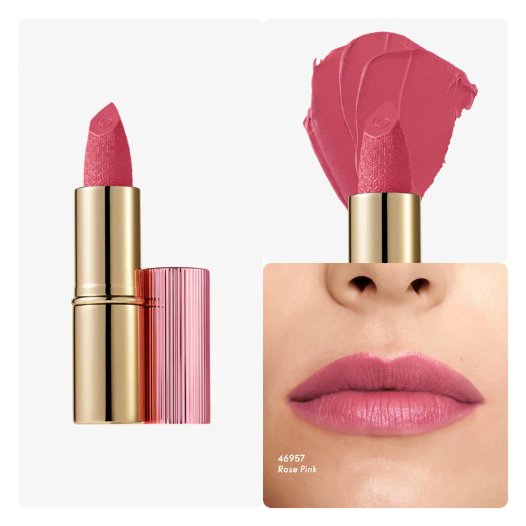 رژ لب ساتنی آیکونیک جوردانی گلد spf15 _صورتی46957