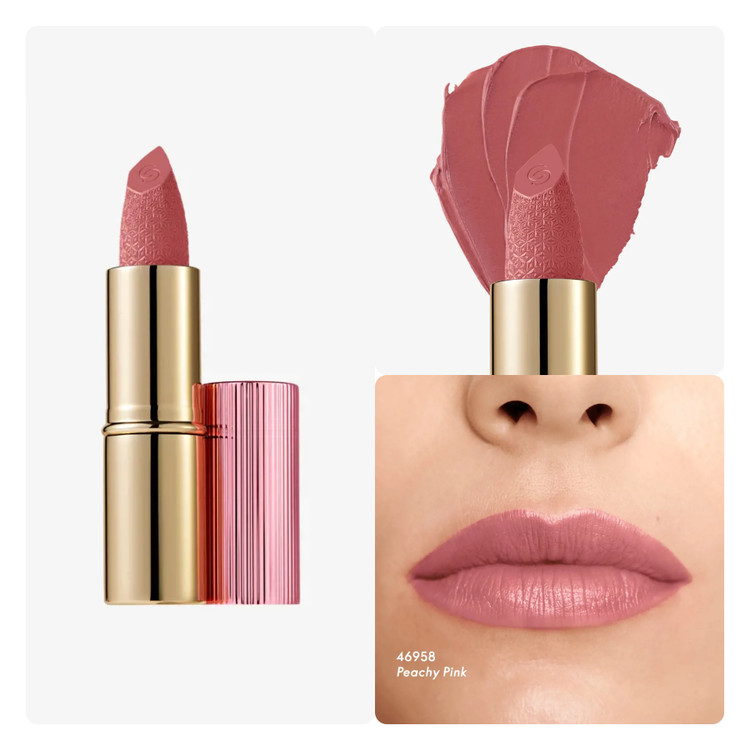 رژ لب ساتنی آیکونیک جوردانی گلد spf15 _ هلویی46958