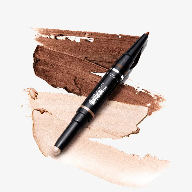 مداد چشم رنگی زیبا آنلیمیتید دوان 46352 _برنز شنی