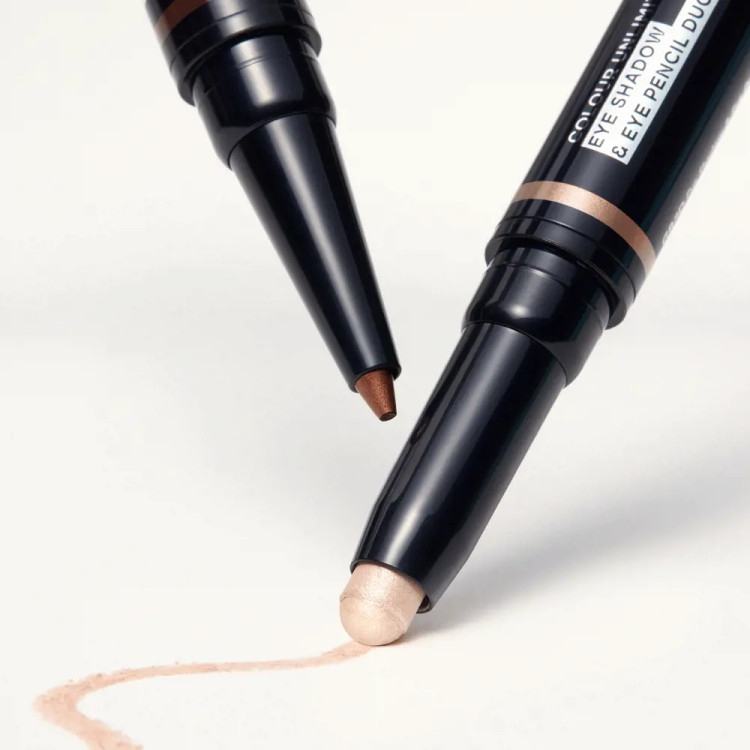 مداد چشم رنگی زیبا آنلیمیتید دوان 46352 _برنز شنی