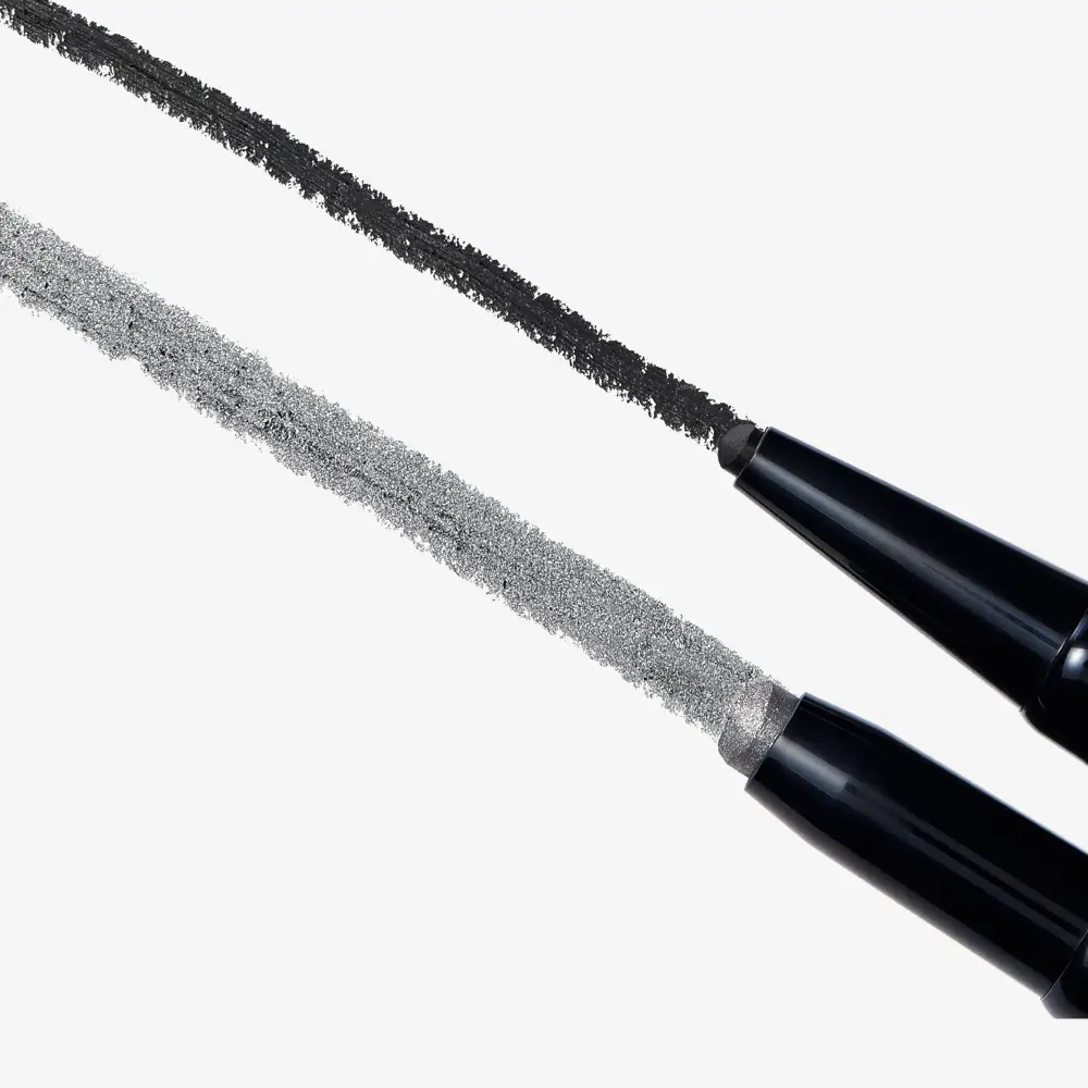 سایه ومداد چشم دوکاره رنگی زیبا آنلیمیتید دوان 46353 _ کبالتی دودی