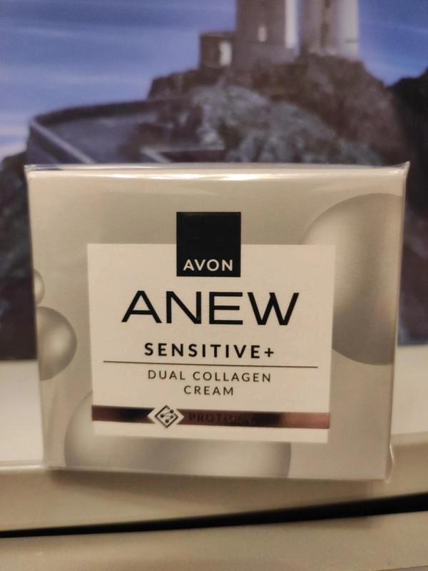 کرم دوال کلاژنساز و ضد پیری  پوستهای حساس آونAvonn