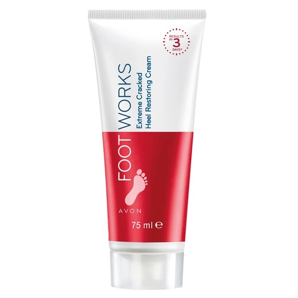 کرم ترمیم کننده ترک پاشنه پا _۷۵ میل