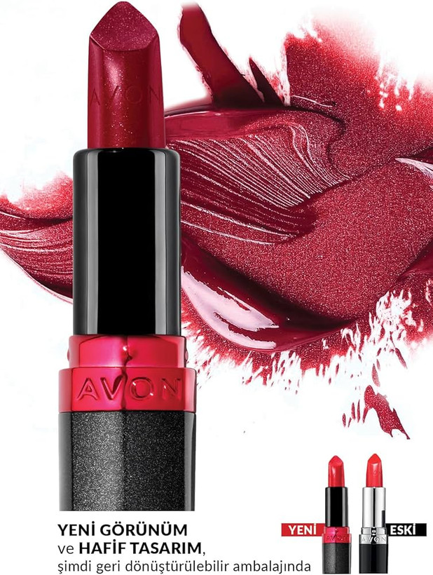 رژلب ویتامینه براق اولترا اورجینال برندAvon