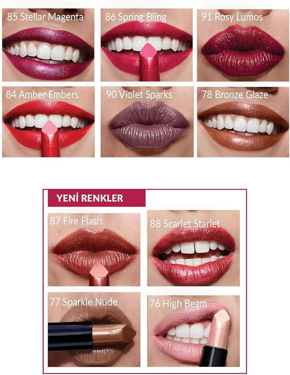 رژلب ویتامینه براق اولترا اورجینال برندAvon.