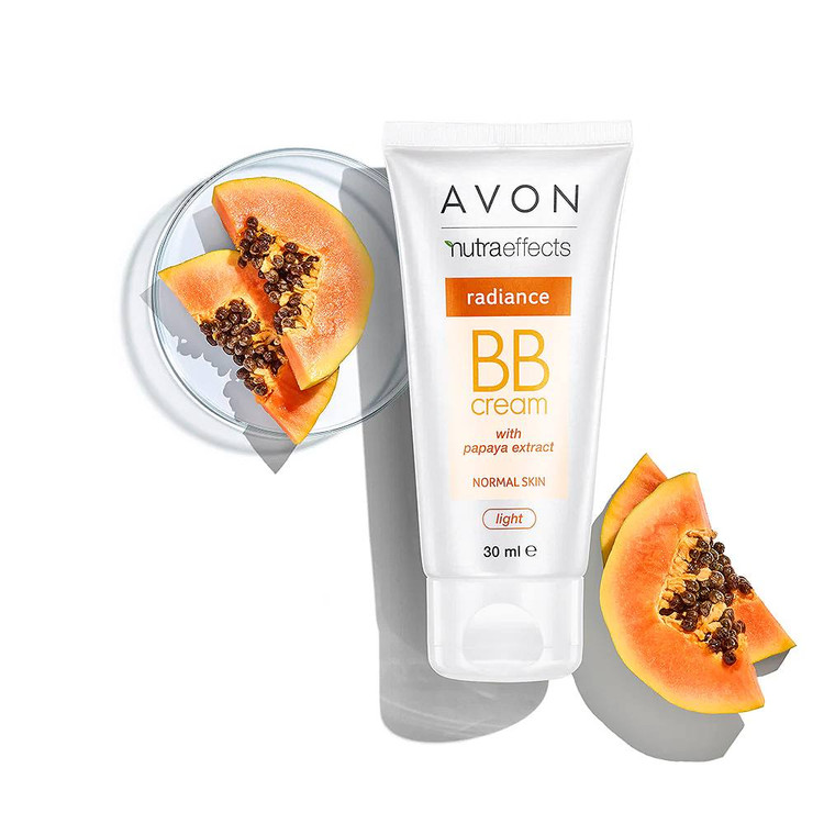 بی بی کرم رادیانس نوترا افکت اورجینالAvon_ spf15