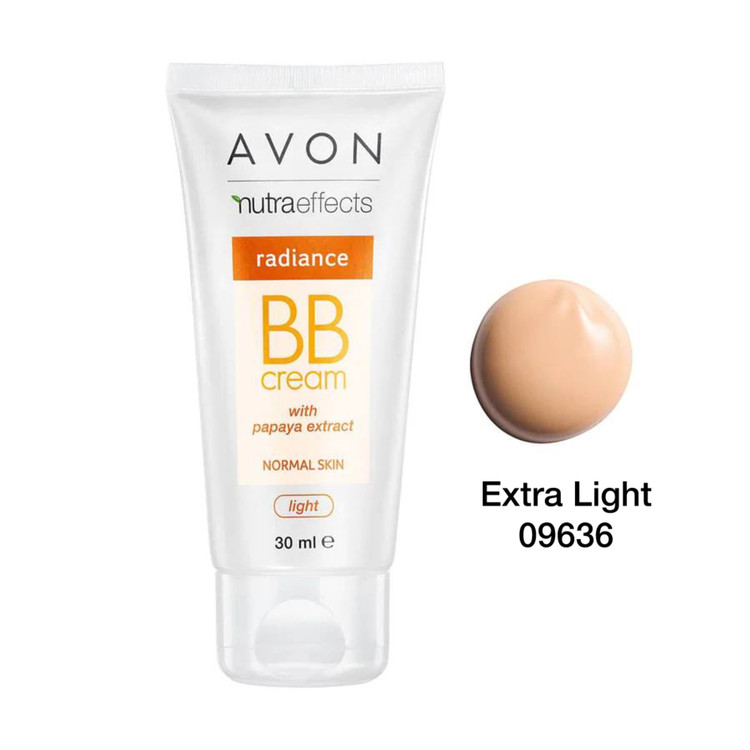 بی بی کرم رادیانس نوترا افکت اورجینالAvon_ spf15_ خیلی روشن