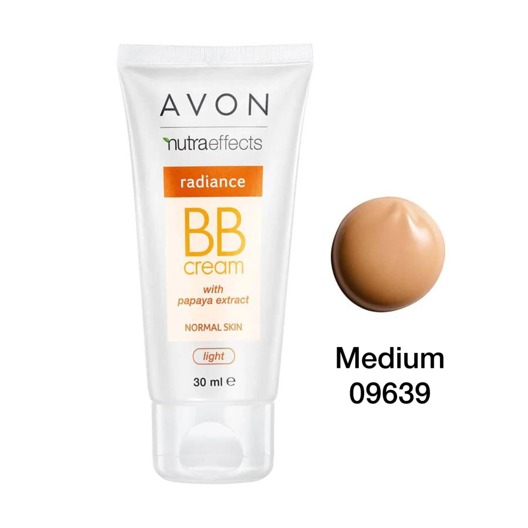 بی بی کرم رادیانس نوترا افکت اورجینالAvon_ spf15_متوسط