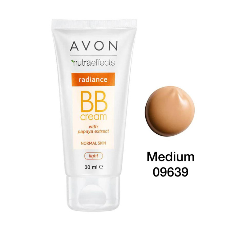 بی بی کرم رادیانس نوترا افکت اورجینالAvon_ spf15_متوسط