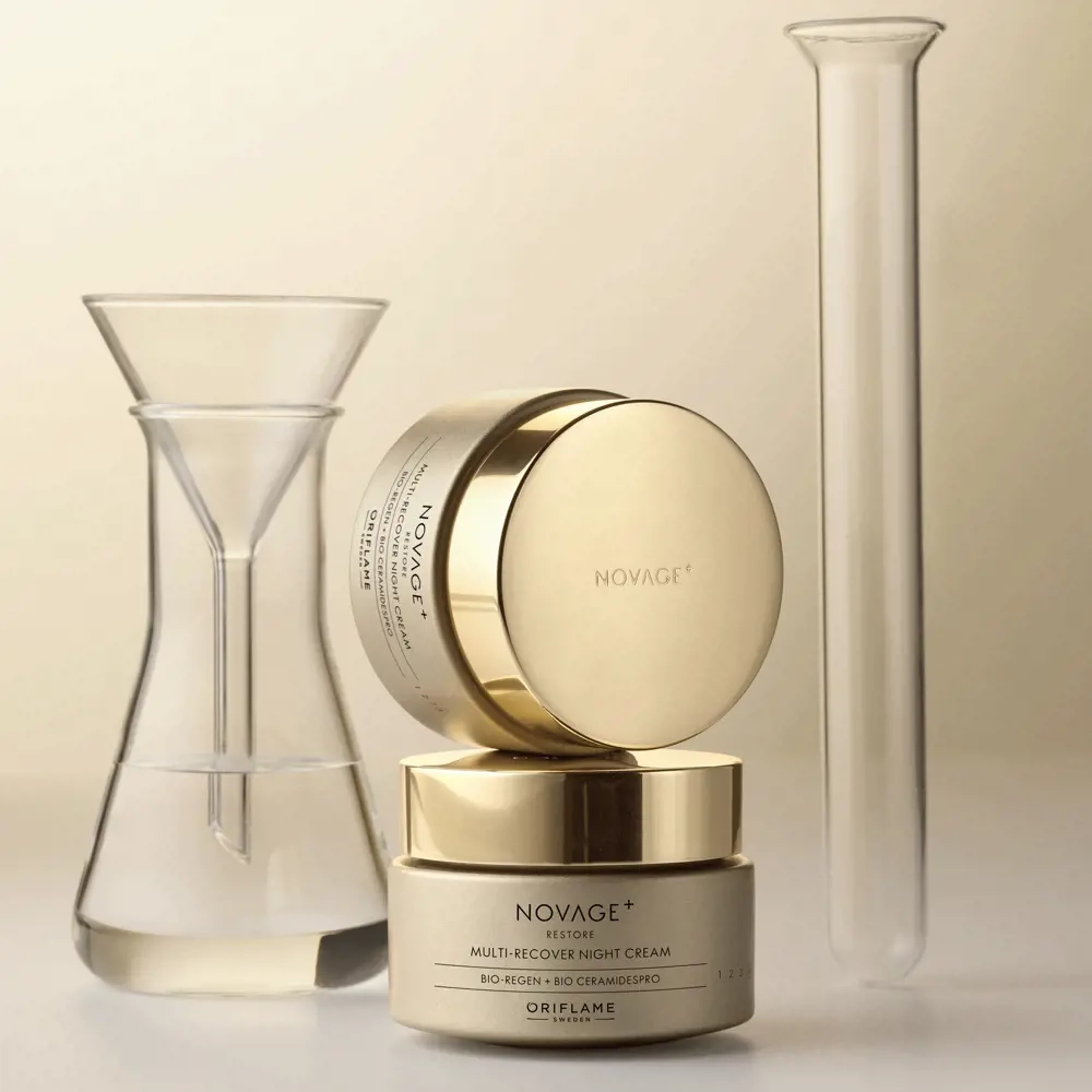 کرم شب ضد پیری مولتی ریکاور نوایج پلاس تایم ریستور ۴۴۲۸۵ _ ۵۰میل