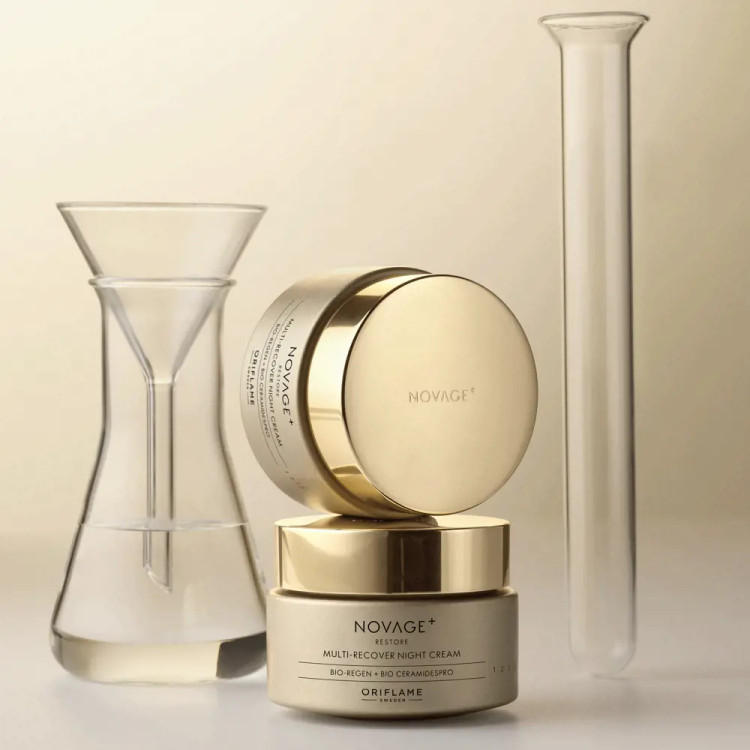 کرم شب ضد پیری مولتی ریکاور نوایج پلاس تایم ریستور ۴۴۲۸۵ _ ۵۰میل