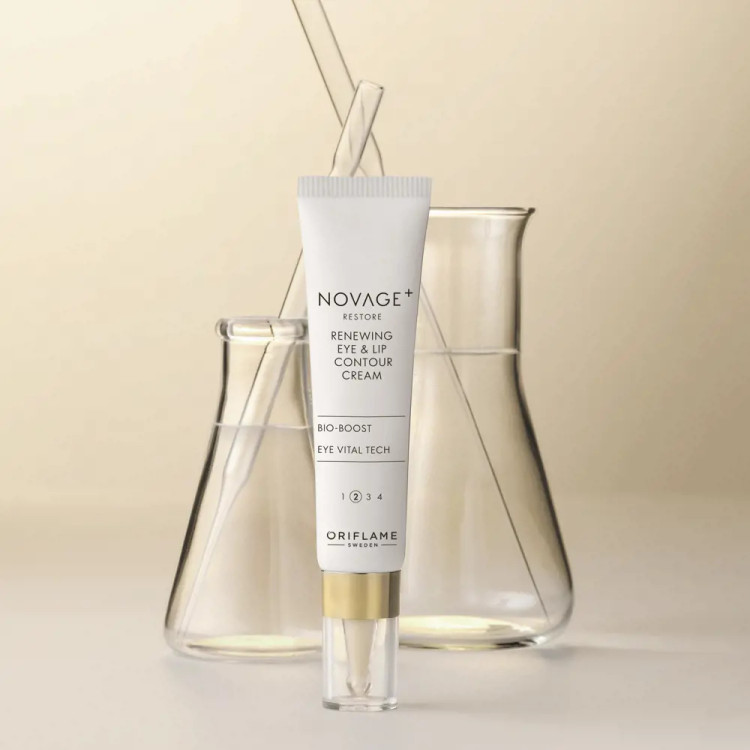 کرم دورچشم و دورلب تایم ریستور ۴۱۰۷۰ _ ۱۵میل