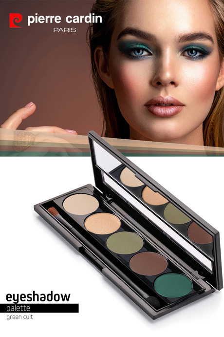 پالت سایه جشم اورجینال پیرکاردین کد : 13280