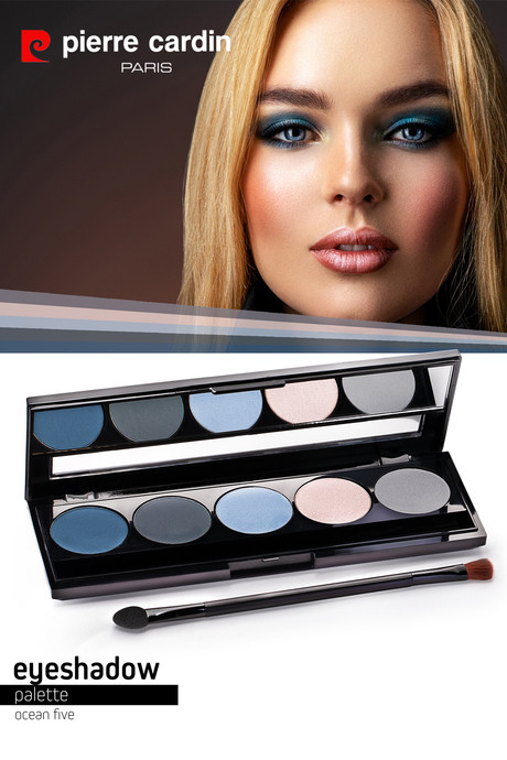 پالت سایه جشم اورجینال پیرکاردین کد:13284