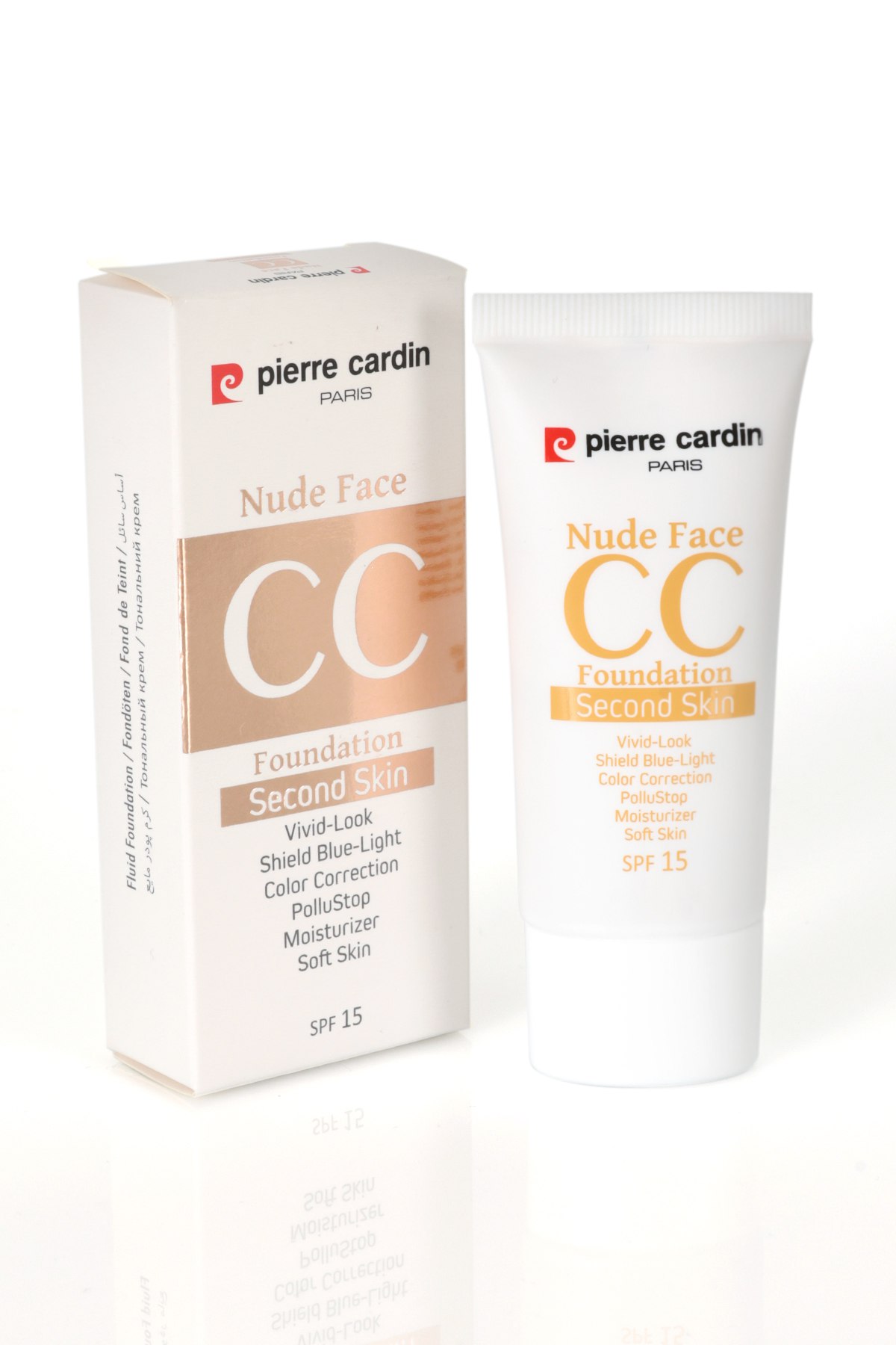 سی سی کرم اورجینال پیرکاردین مدل نود فیس spf15