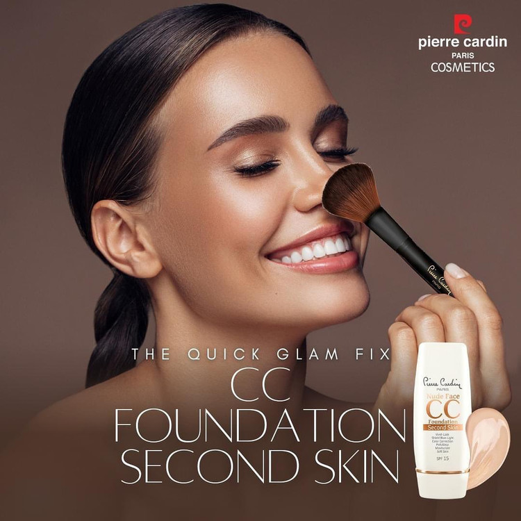 سی سی کرم اورجینال پیرکاردین مدل نود فیس spf15