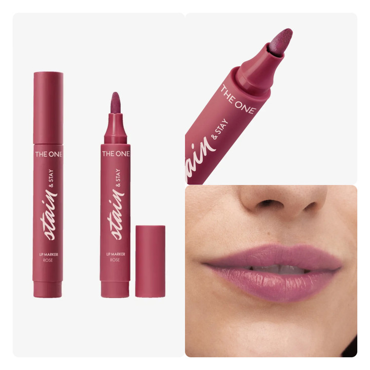 رژلب ماژیکی دوان 46890 رز